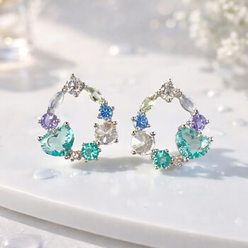 Mesmerize Pastel ピアス&イヤリング/ silver