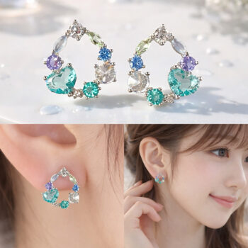 Mesmerize Pastel ピアス&イヤリング/ silver