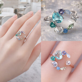 Mesmerize Pastel リング/  silver［free size］