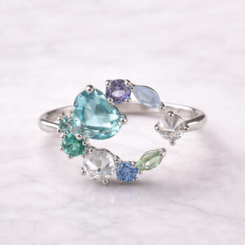 Mesmerize Pastel リング/  silver［free size］