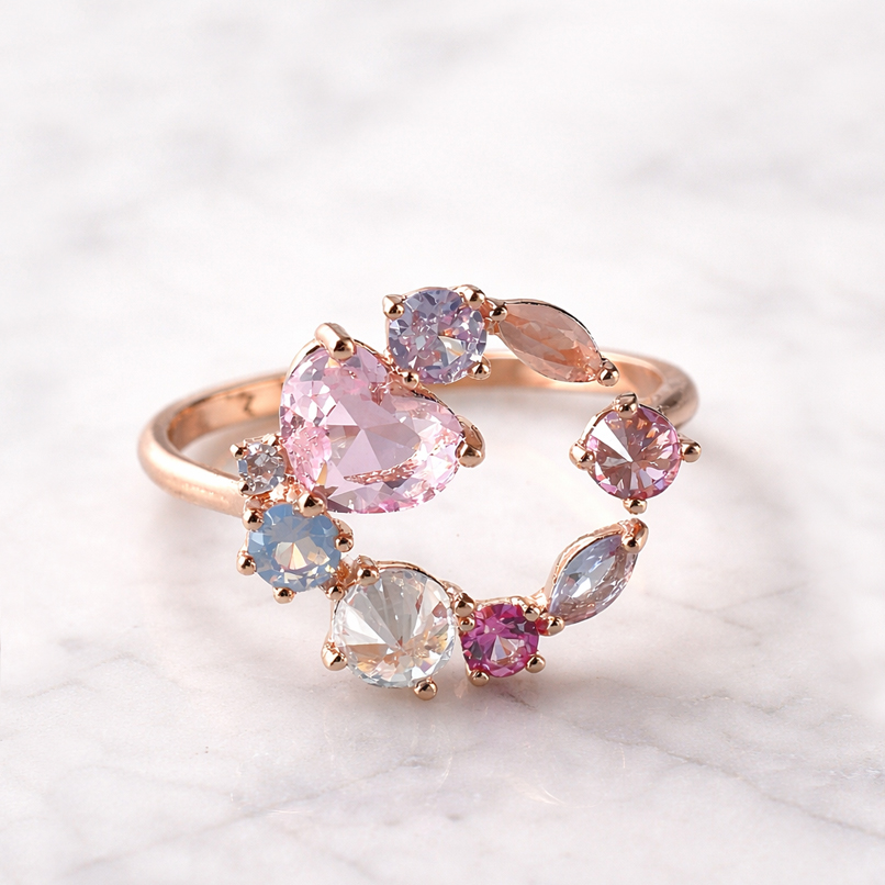 Mesmerize Pastel リング/ pink gold［free size］