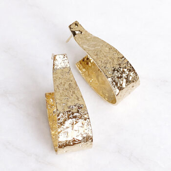 Styles Brilliant Tile ピアス/Gold