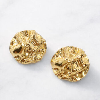 Minette Banged Simple ピアス/Gold