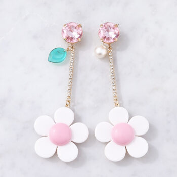 Magical Lovely Flower ピアス/Pink