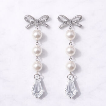Jewelry Étoile Pearl Ribbon ピアス&イヤリング