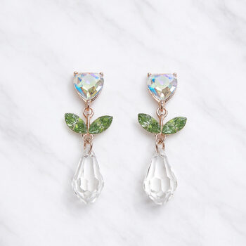 Fairy Heart Tulips ピアス/Aurora