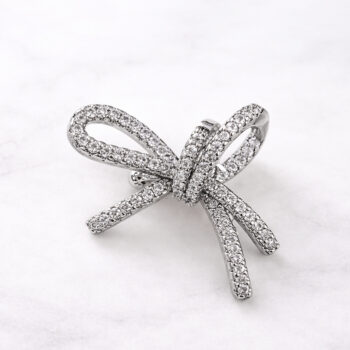 Ribbon Grace イヤーカフ