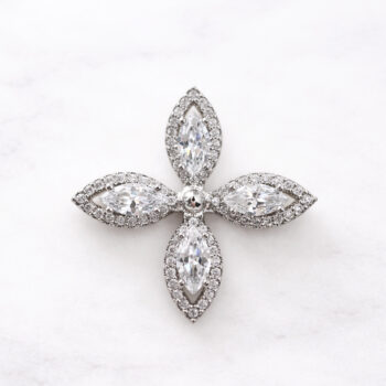 Bloom Zirconia イヤーカフ