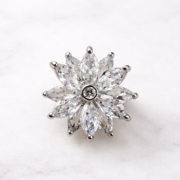 Radiant Bloom イヤーカフ