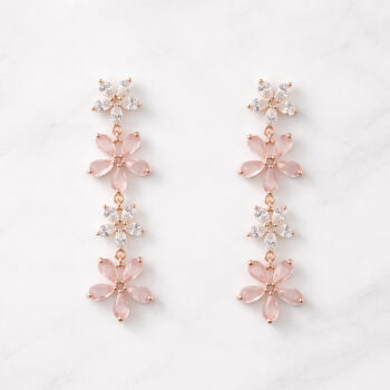 Fleur Pink Grace ピアス&イヤリング