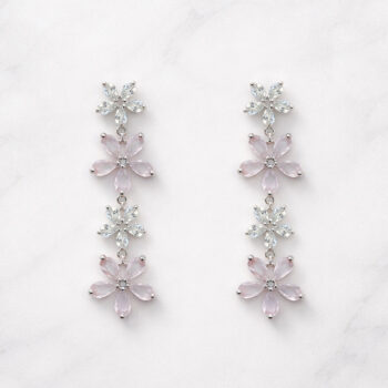 Fleur Silver Grace ピアス&イヤリング