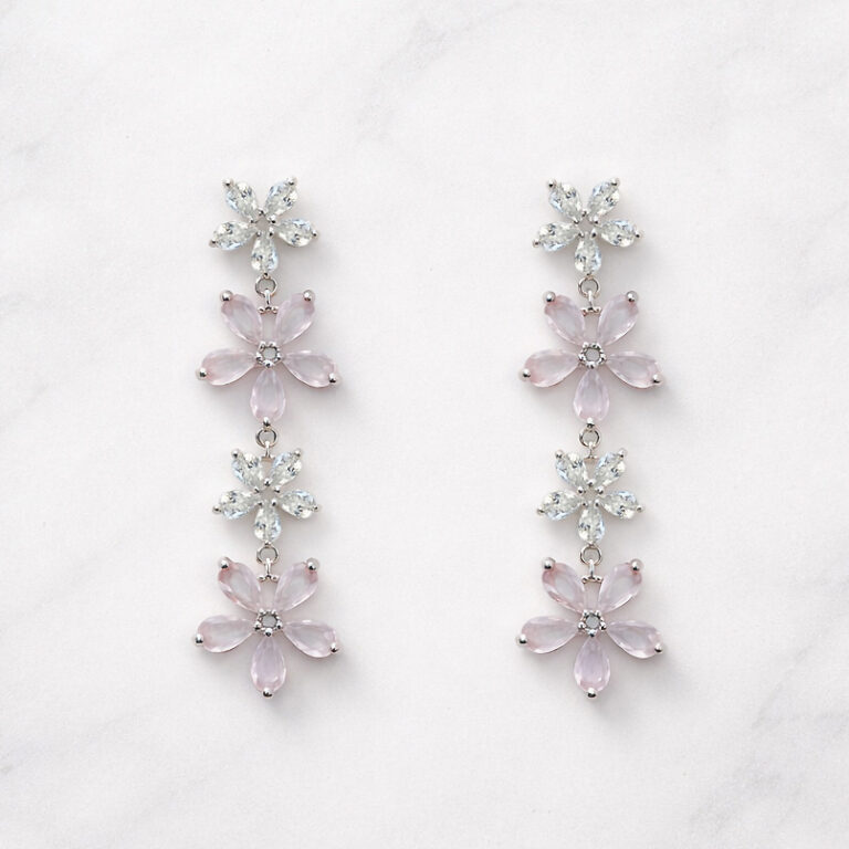 Fleur Grace ピアス&イヤリング | Silver