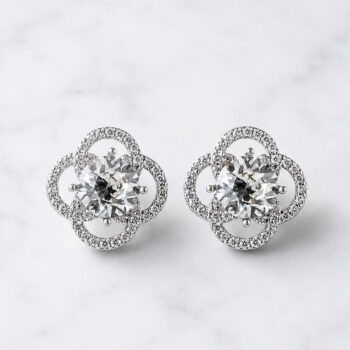 Selene Luxury Clover ピアス&イヤリング