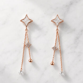 Lueur Shell Star ピアス&イヤリング