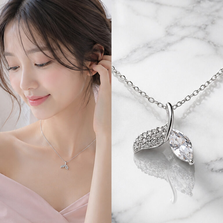 Lumière Whale Tail ネックレス