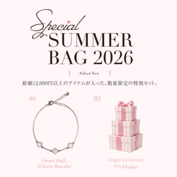 Special SUMMER BAG 2026 | Silver Ver.